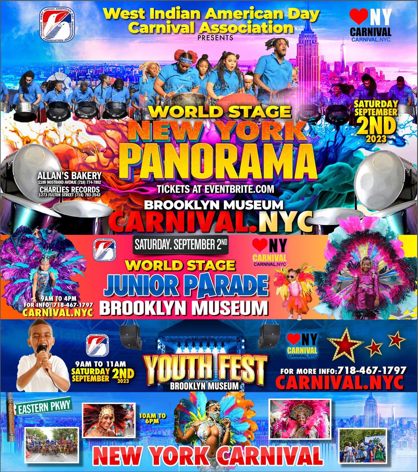 Soca Events New York Carnival Youth Fest 2023