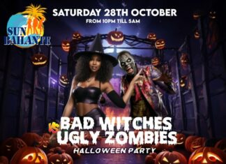 Bad Witches vs Ugly Zombies – The Halloween Party