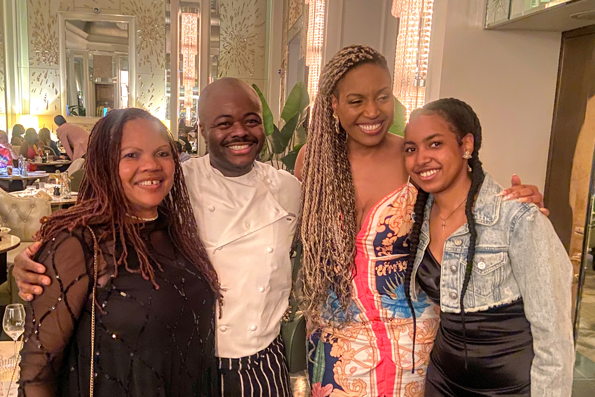 Chef Dom Taylor's The Good front Room - Soca News