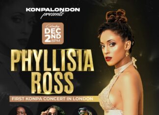 Phyllisia Ross Live – First Konpa Concert in London