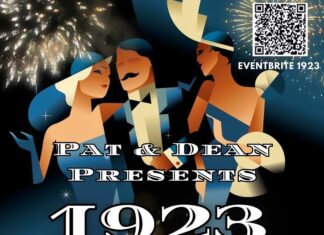 1923 New Years Eve Party