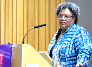 Barbados PM Mia Mottley delivers Not Until Then Lecture at London University