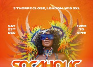 Socaholic Carnival Pop Up