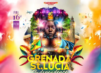 Grenada Meets St. Lucia Independence Fete