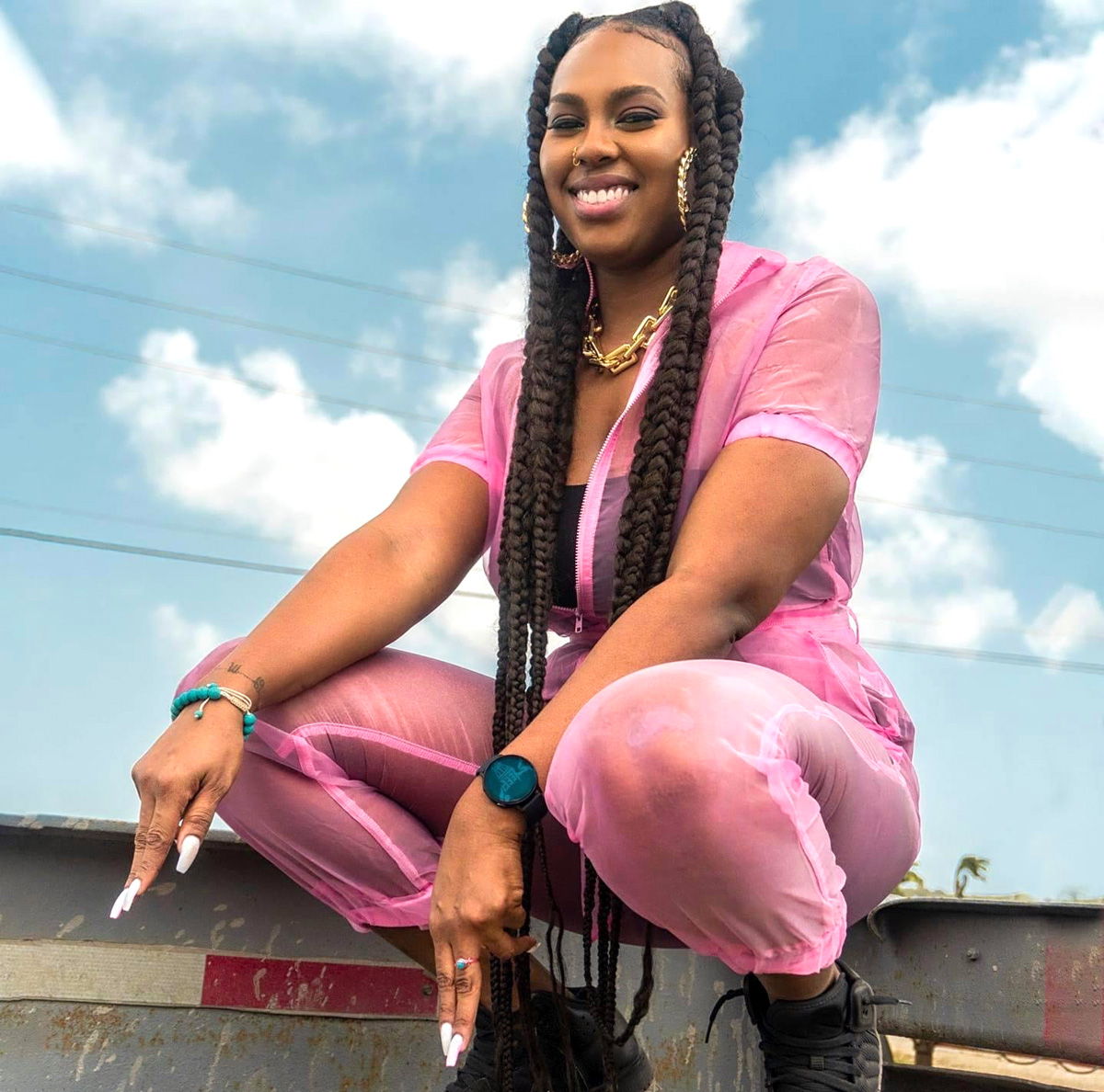 Reggae singer Kaiya expected to work with major producer in Nigeria on upcoming EP