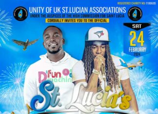 Saint Lucia’s 45th Independence Celebration Fundraising Dance