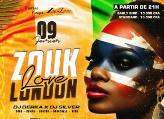 Zouk Love London – Abidjan Edition