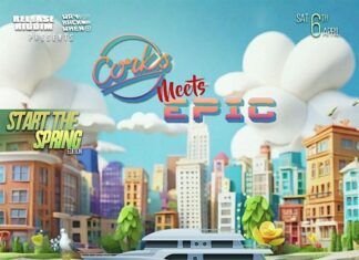 Corks meets Epic – Start the Spring Edition