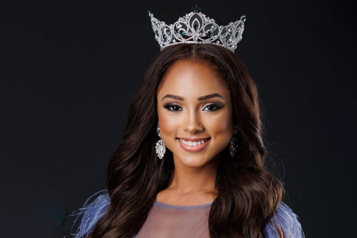 Aché Abrahams is Miss World Caribbean 2024 Soca News
