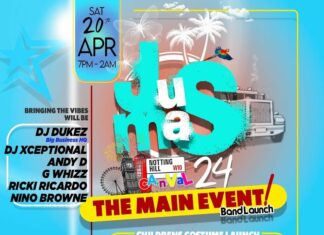 Jus Mas Band Launch