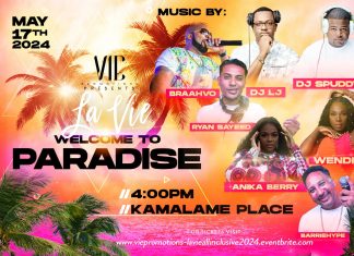 La Vie – Welcome to Paradise
