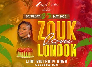 Zouk Love London – Special Lina Birthday Bash