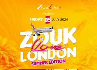 Zouk Love London – Summer Edition