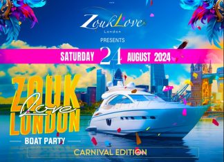 Zouk Love London Boat Party