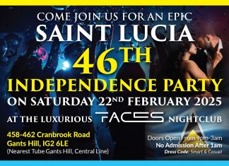 Saint Lucia 46th Independence