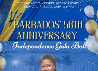 Barbados 58th Anniversary Independence Gala Ball