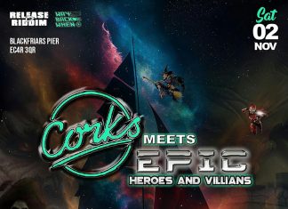 Corks Meets Epic – Heroes & Villains