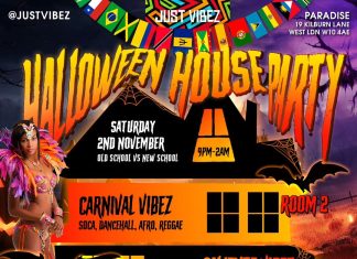 Halloween House Party
