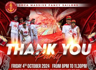 Soca Massive Thank You Party