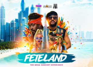 Dubai Feteland – The Mega Concert Experience