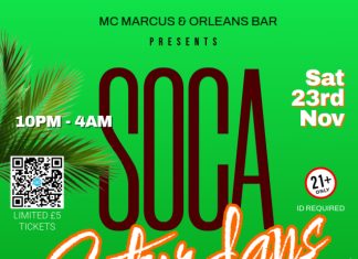 Soca Saturdays