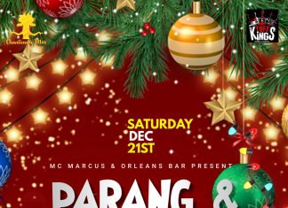 Parang & Soca Fete Christmas Party