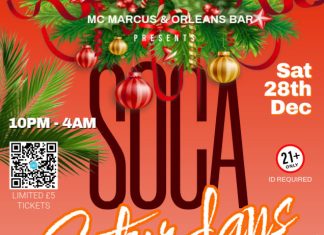 Soca Saturdays