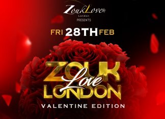Zouk Love London – Valentine Edition