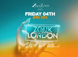 Zouk Love London – Classic Edition
