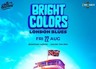 Bright Colors Boat Ride – London Blues