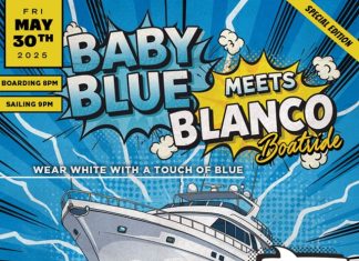 The Baby Blue Meets Blanco Boatride