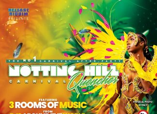 Notting Hill Carnival Quencher – The No1 Carnival After Party