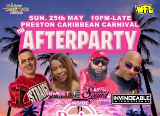 Preston Caribbean Carnival – The After Party