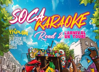 Soca Karaoke Manchester – The Road 2 Carnival Tour