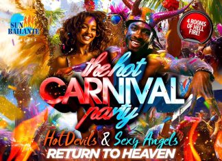 The Hot Caribbean Party