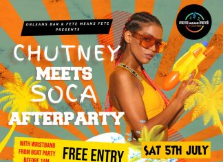 Chutney Meets Soca Afterparty
