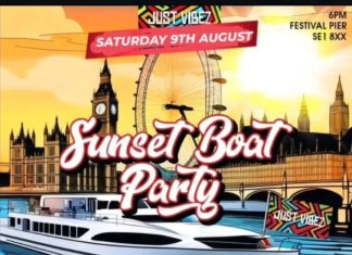 Sunset Boat Party