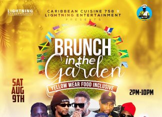 Brunch in the Garden