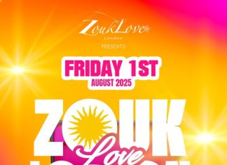 Zouk Love London – Summer Edition
