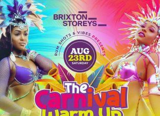 The Carnival Warm Up Day & Night Party