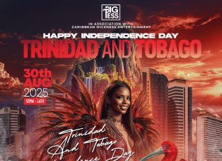 Happy Independence Day – Trinidad & Tobago