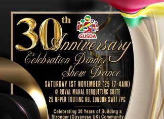 30th Anniversary Celebration Dinner Show Dance