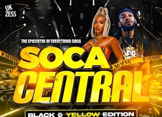 Soca Central – Black & Yellow Edition