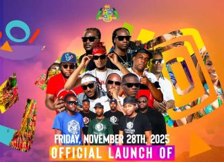 Dominica Carnival Launch