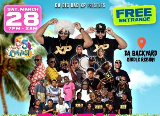 Bid Bad XP Back Yard Jam
