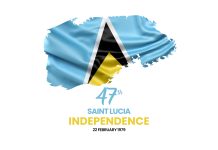 Happy 47th Independence anniversary Saint Lucia!
