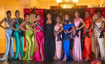Sashing Ceremony Launches 2026 National Carnival Queen Competition The 2026 Saint Lucia National Carnival Queen Pageant Contestants
