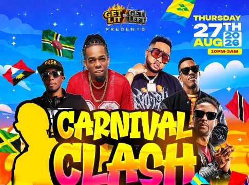 Carnival Clash – The Pre-Carnival Fete