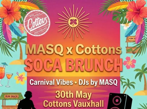 MASQ x Cottons Soca Brunch