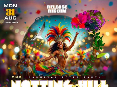 Notting Hill Carnival Quencher – The No1 Carnival After Party